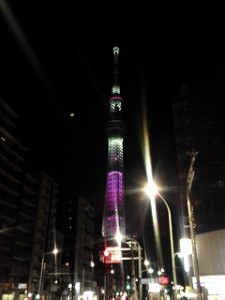 スカイツリー『舞』